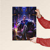 Chamber – Valorant Elegance & Lethality Poster